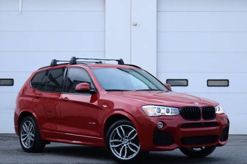 2017 BMW X3 for sale at Chantilly Auto Sales in Chantilly VA