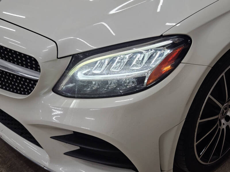 2019 Mercedes-Benz C-Class C 300