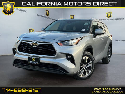 2020 Toyota Highlander XLE