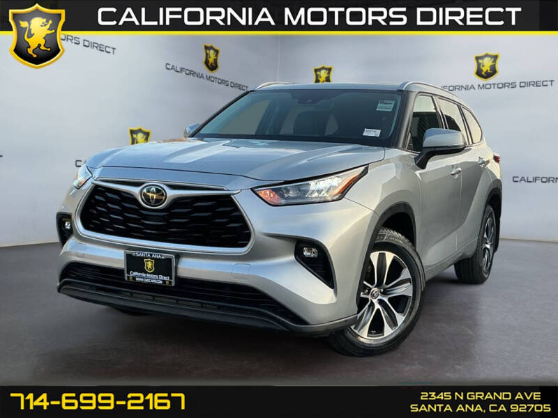 2020 Toyota Highlander XLE