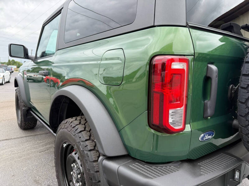 2023 Ford Bronco Black Diamond