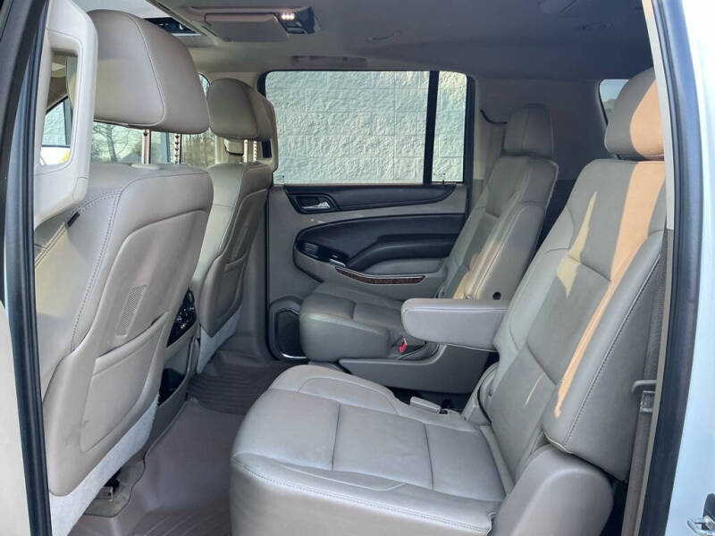 2016 Chevrolet Suburban LTZ