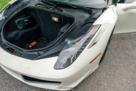 2015 Ferrari 458 Spider