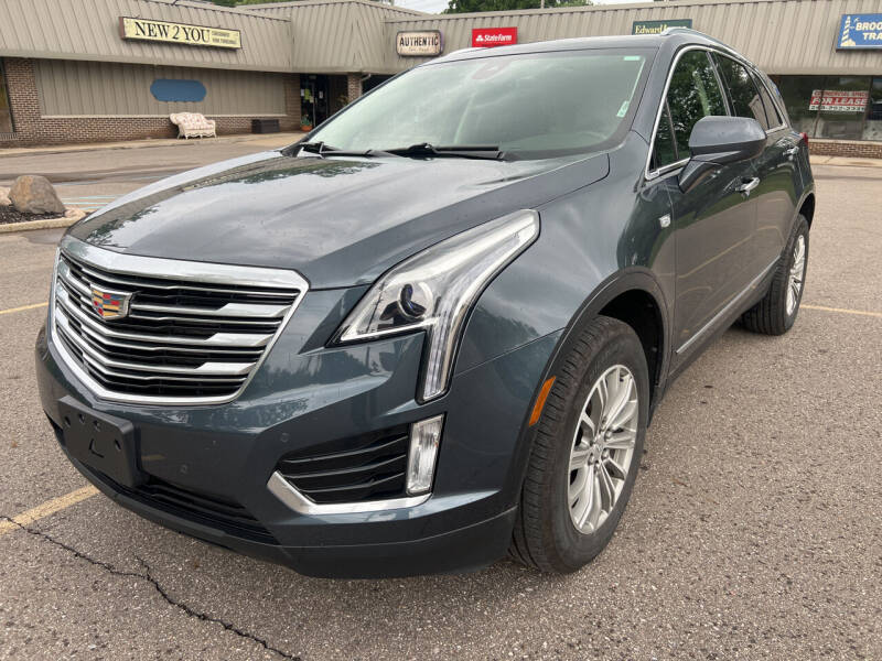 2019 Cadillac XT5 for sale at Matthew's Stop & Look Auto Sales in Detroit MI
