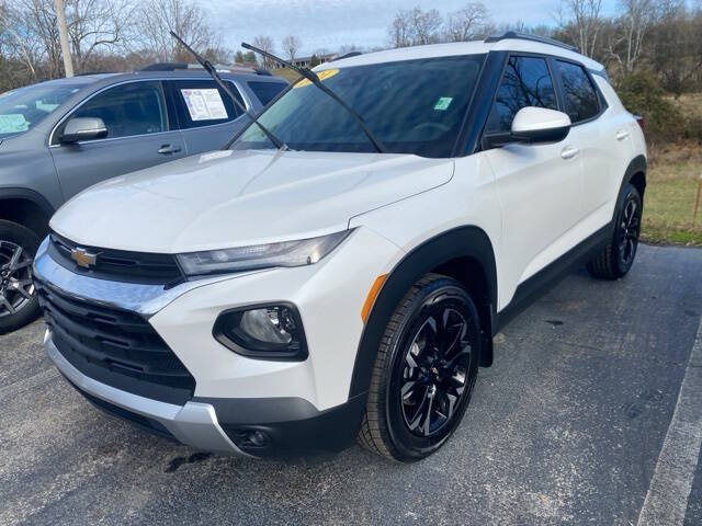 2021 Chevrolet TrailBlazer LT