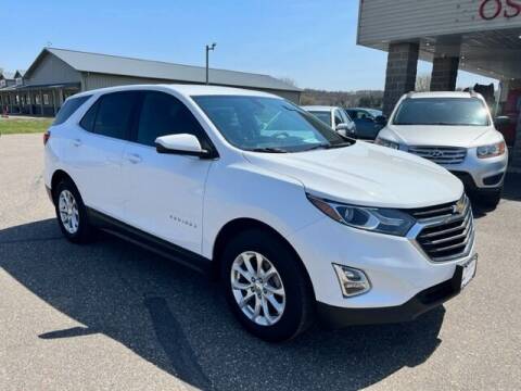 2019 Chevrolet Equinox for sale at Osceola Auto Sales and Service in Osceola WI