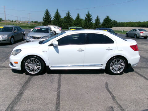 2011 Suzuki Kizashi for sale at Bryan Auto Depot in Bryan OH