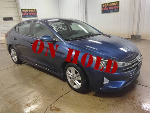 2020 Hyundai Elantra for sale at East Coast Auto Source Inc. in Bedford VA