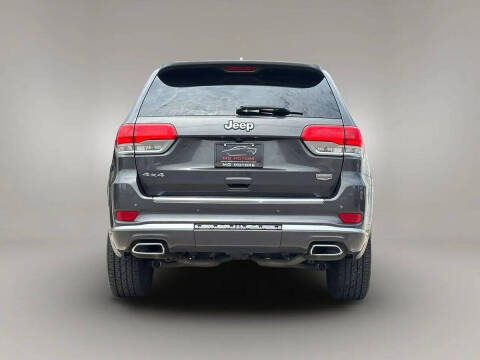 2018 Jeep Grand Cherokee Summit