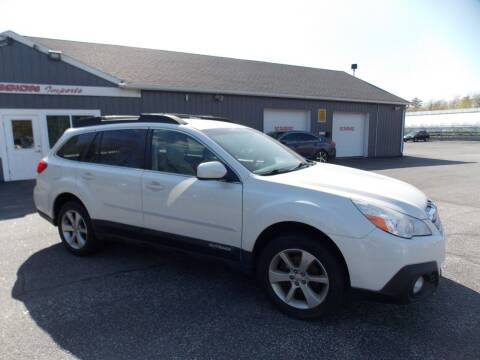 2014 Subaru Outback for sale at LAKE REGION IMPORTS INC in Westbrook ME