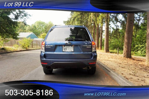 2012 Subaru Forester 2.5X Premium