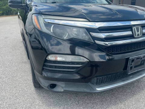 2017 Honda Pilot Elite