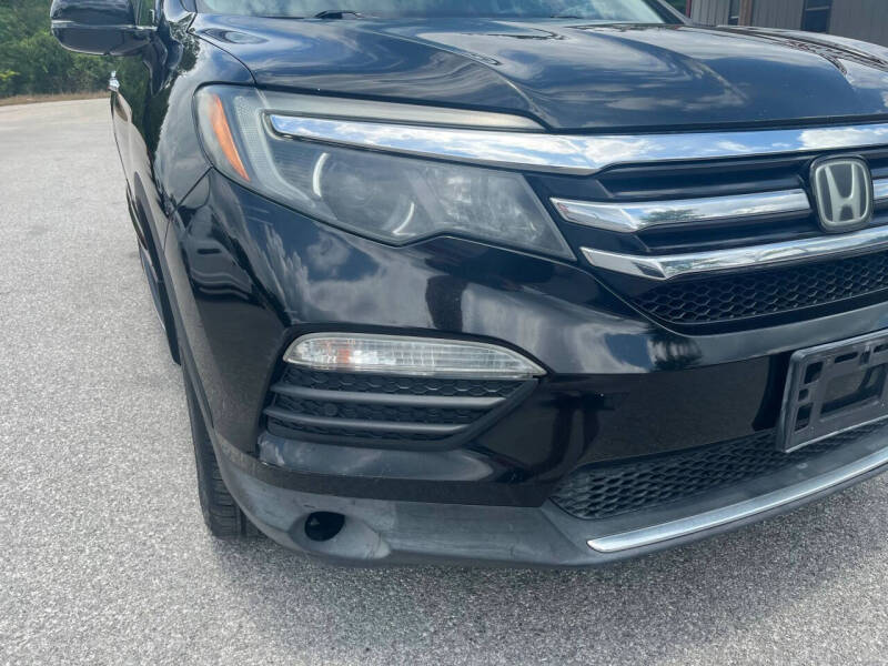 2017 Honda Pilot Elite