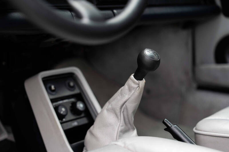 1987 Porsche 911 Carrera Turbo