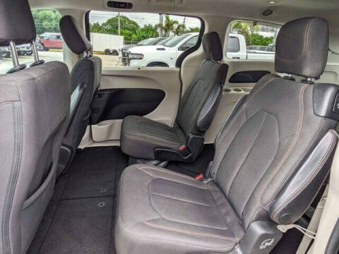 2018 Chrysler Pacifica Touring Plus