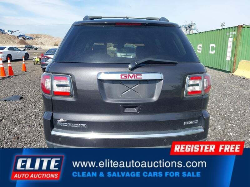2016 GMC Acadia SLT-1