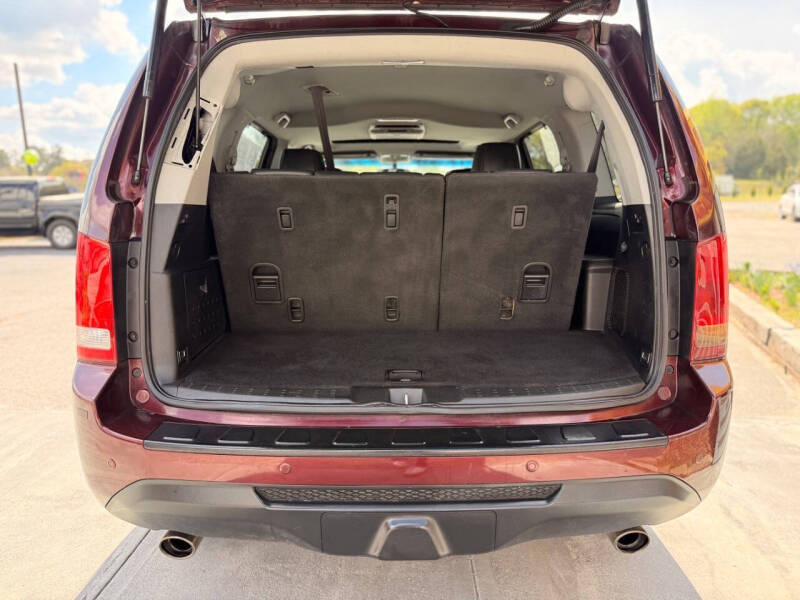 2012 Honda Pilot Touring