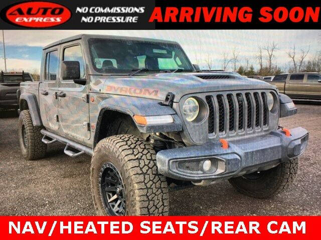 2022 Jeep Gladiator Mojave