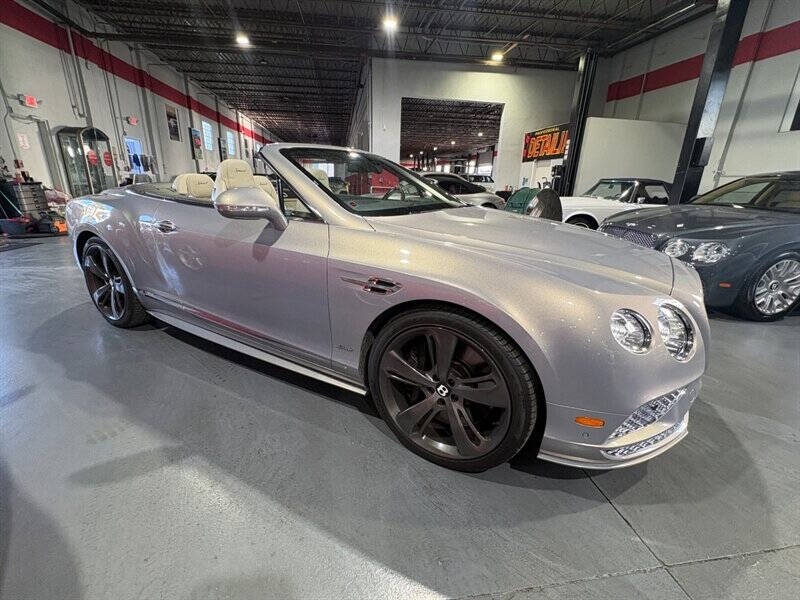2016 Bentley Continental 6