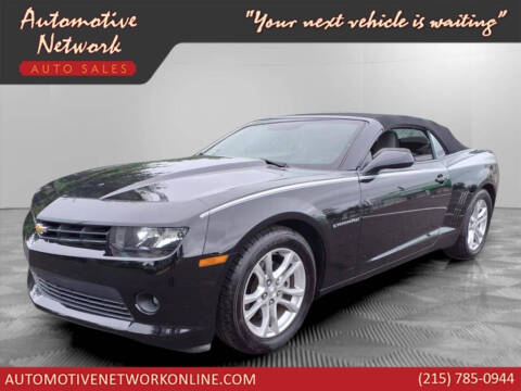 2014 Chevrolet Camaro LT