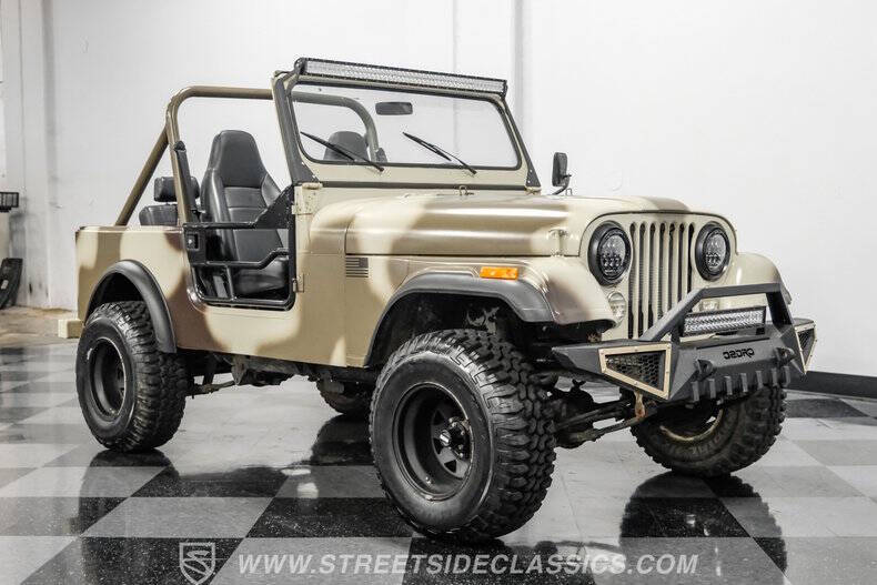1985 Jeep CJ-7