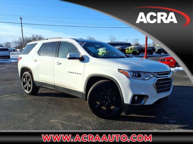 2021 Chevrolet Traverse 3LT's photo