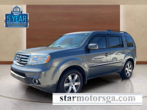 2012 Honda Pilot Touring
