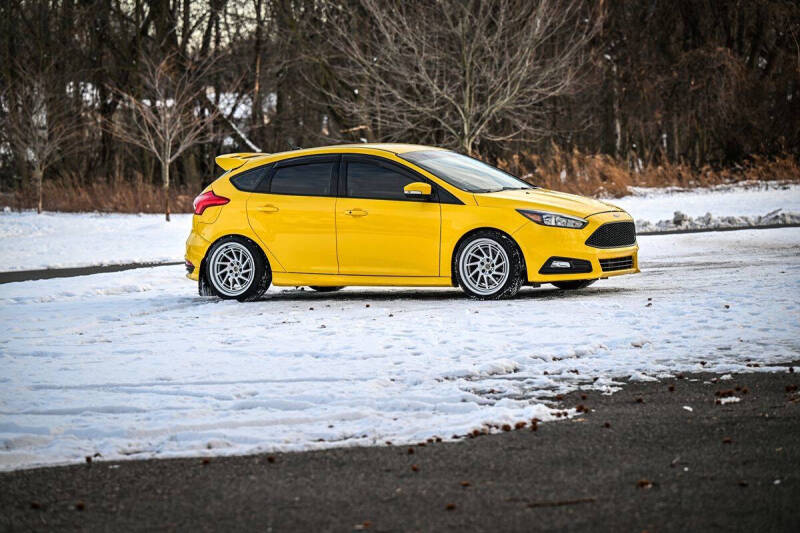 2018 Ford Focus ST