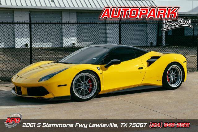 2018 Ferrari 488 GTB