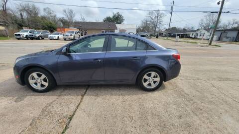 2013 Chevrolet Cruze for sale at Bill Bailey's Affordable Auto Sales in Lake Charles LA