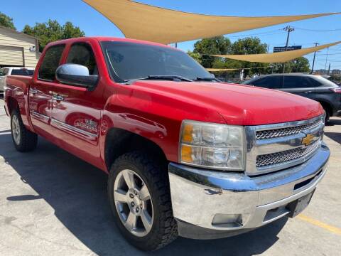 2013 Chevrolet Silverado 1500 for sale at Auto Tex Financial Inc in San Antonio TX