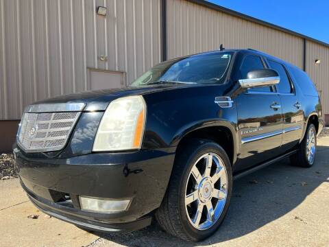 2009 Cadillac Escalade ESV for sale at Prime Auto Sales in Uniontown OH