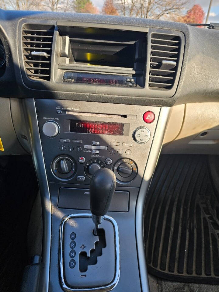 2007 Subaru Outback for sale at WAGNER AUTO MART LLC in Ann Arbor, MI