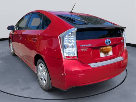 2011 Toyota Prius Three