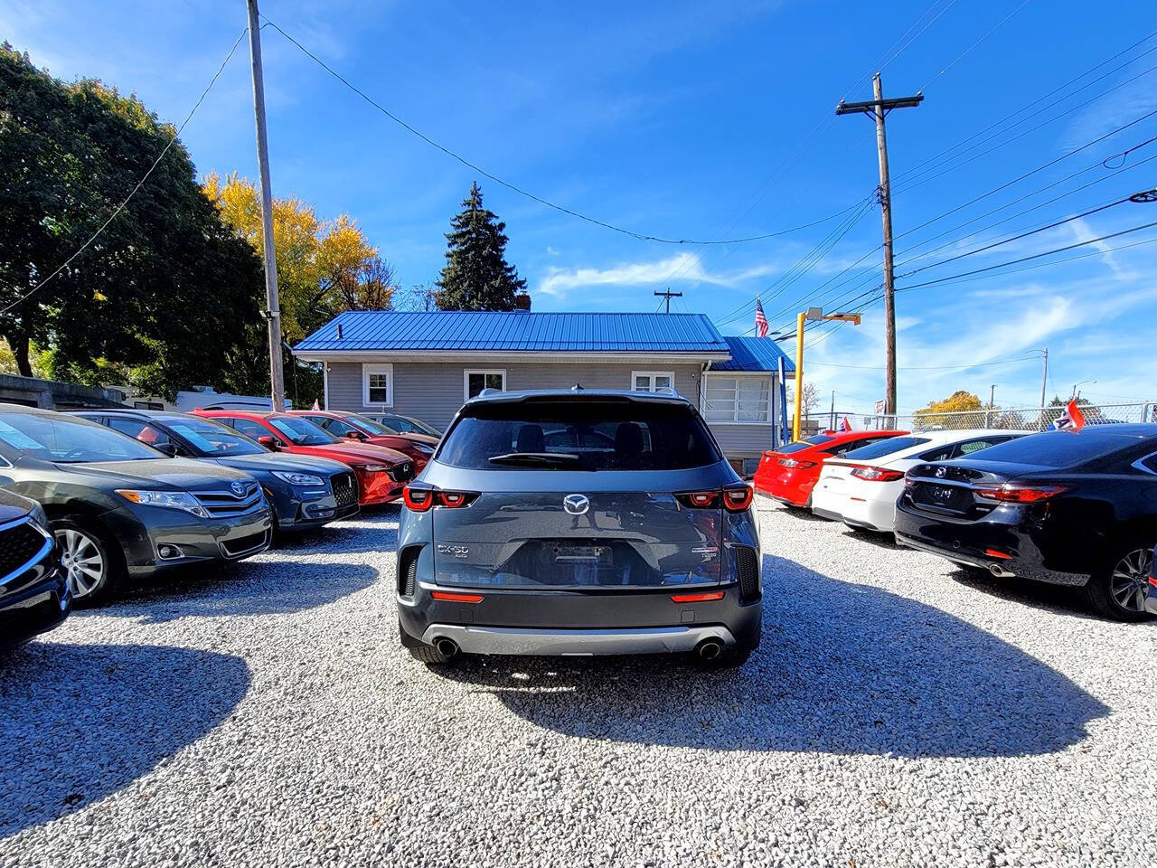 2023 Mazda CX-50 for sale at Statewide Auto LLC in Akron, OH