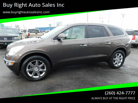 2008 Buick Enclave for sale at Buy Right Auto Sales Inc in Fort Wayne IN