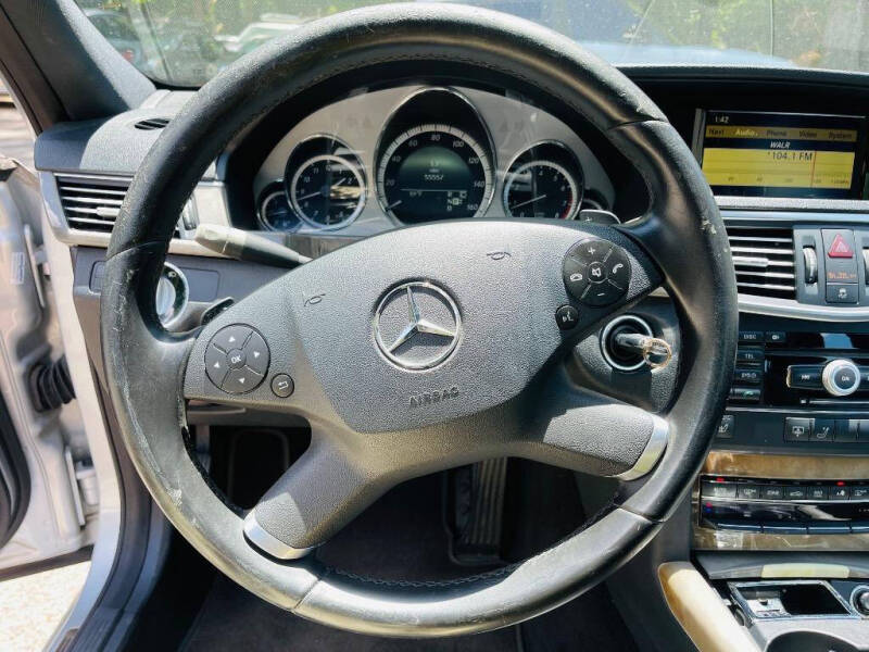 2010 Mercedes-Benz E-Class