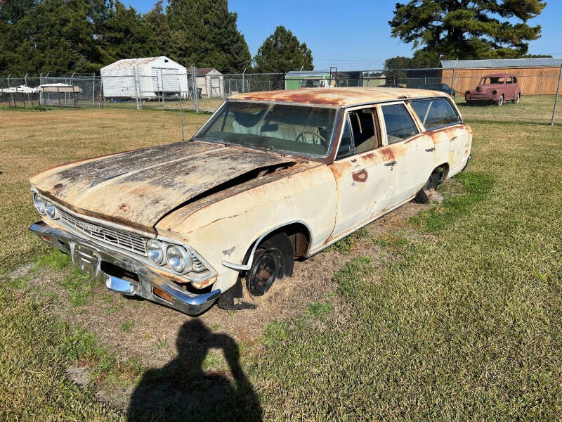 1966 Chevrolet Chevelle Station Wagon for sale at Classic Connections in Greenville NC