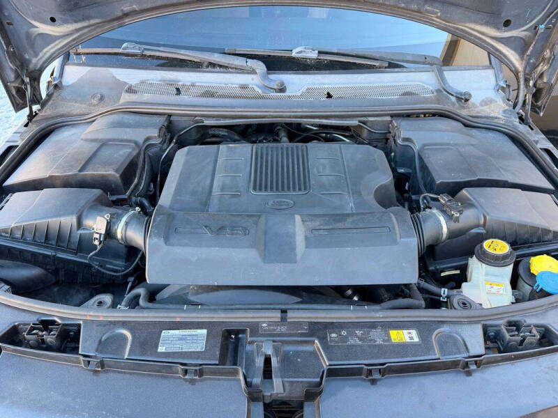 2012 Land Rover Range Rover Sport HSE