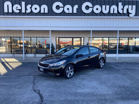 2018 Kia Forte for sale at Nelson Car Country in Bixby OK