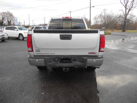 2012 GMC Sierra 1500 SLE