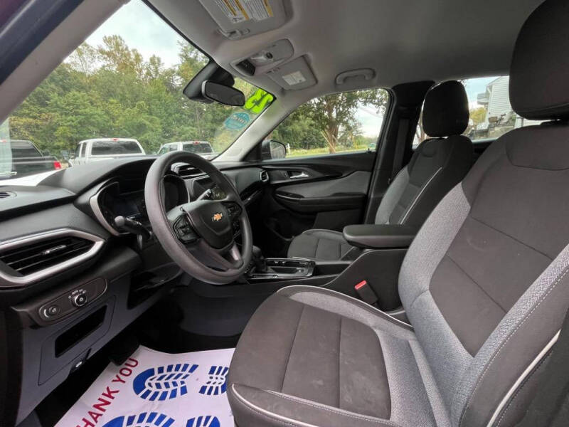 2023 Chevrolet TrailBlazer LS