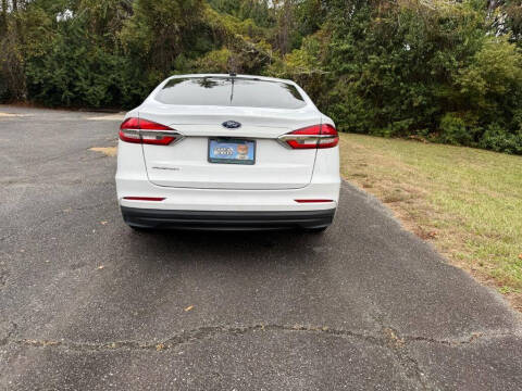 2019 Ford Fusion S