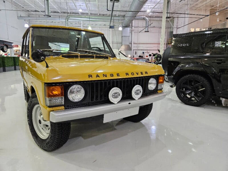 1979 Land Rover Range Rover