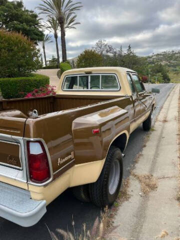 1974 Dodge D200 Pickup