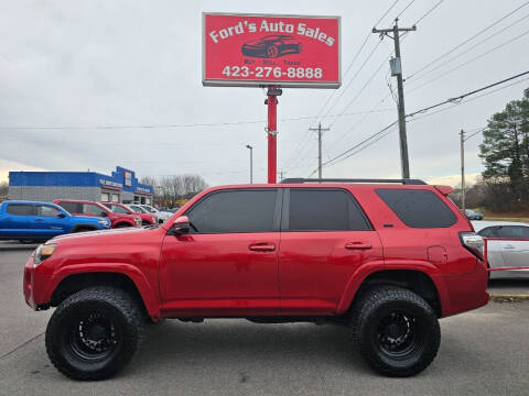 2014 Toyota 4Runner SR5