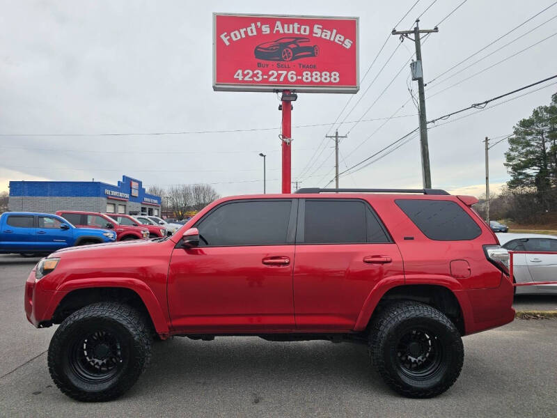 2014 Toyota 4Runner SR5
