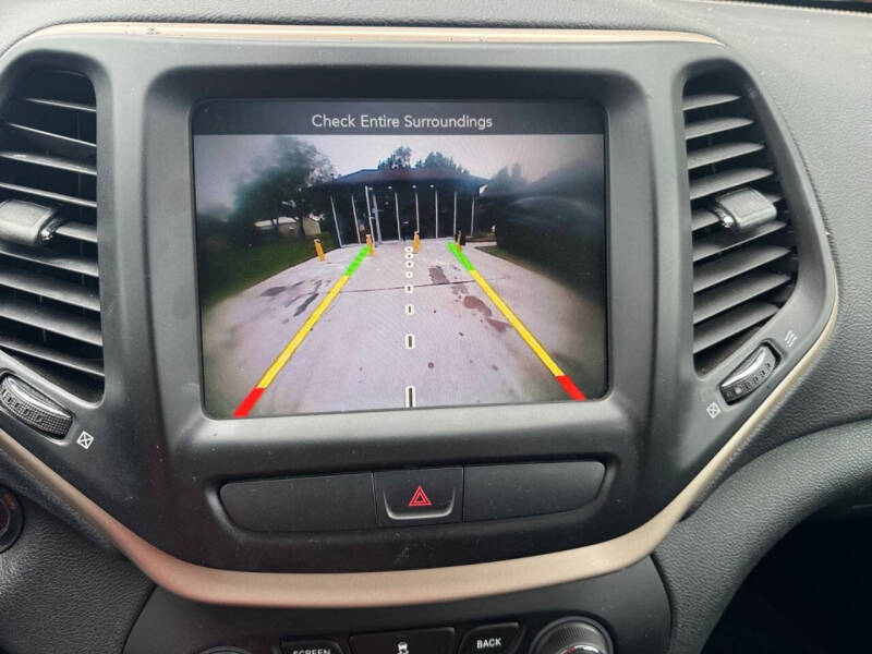 2015 Jeep Cherokee Latitude