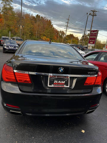 2011 BMW 7 Series 750i xDrive