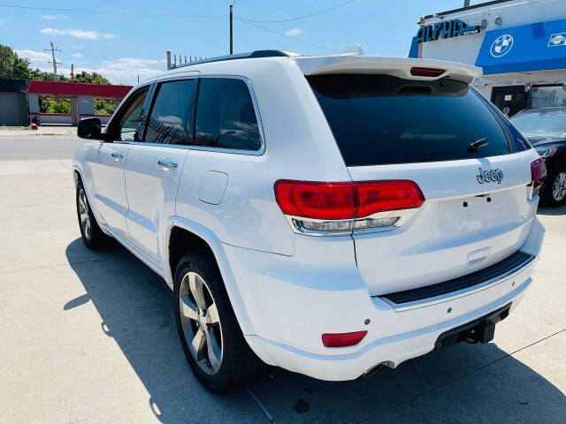 2016 Jeep Grand Cherokee for sale at Alpha Auto Sales in Detroit, MI